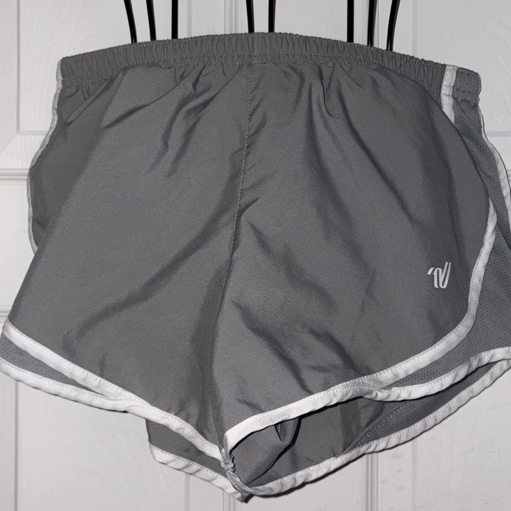 Varsity brand grey cheer shorts